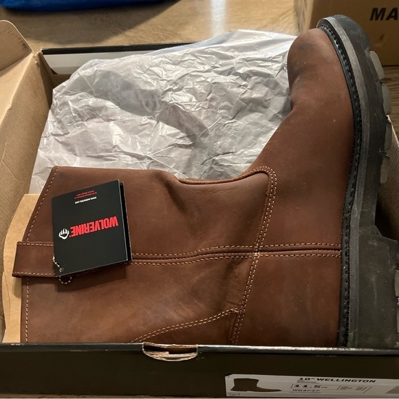 Wolverine Mens W04727 Boot: Rugged, Reliable & Stylish 11.5 main image 4